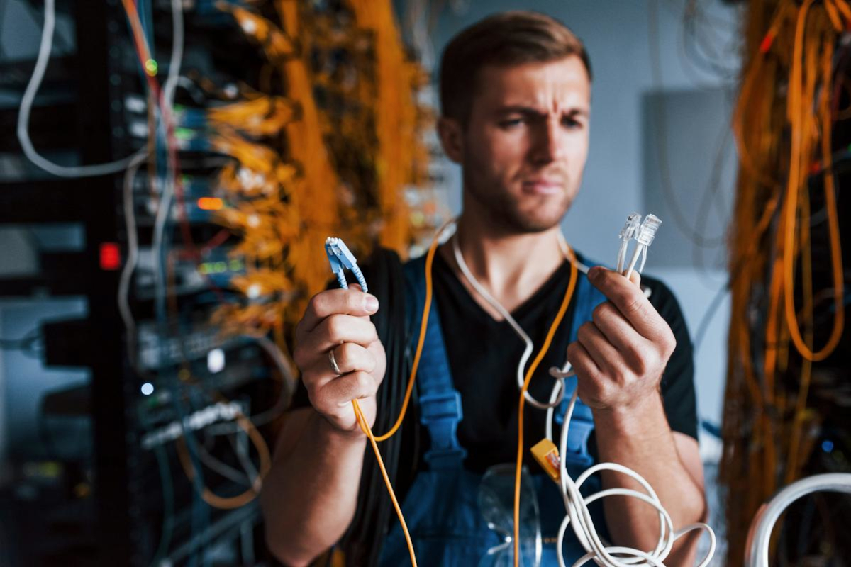 Network technology and convergence solutions.