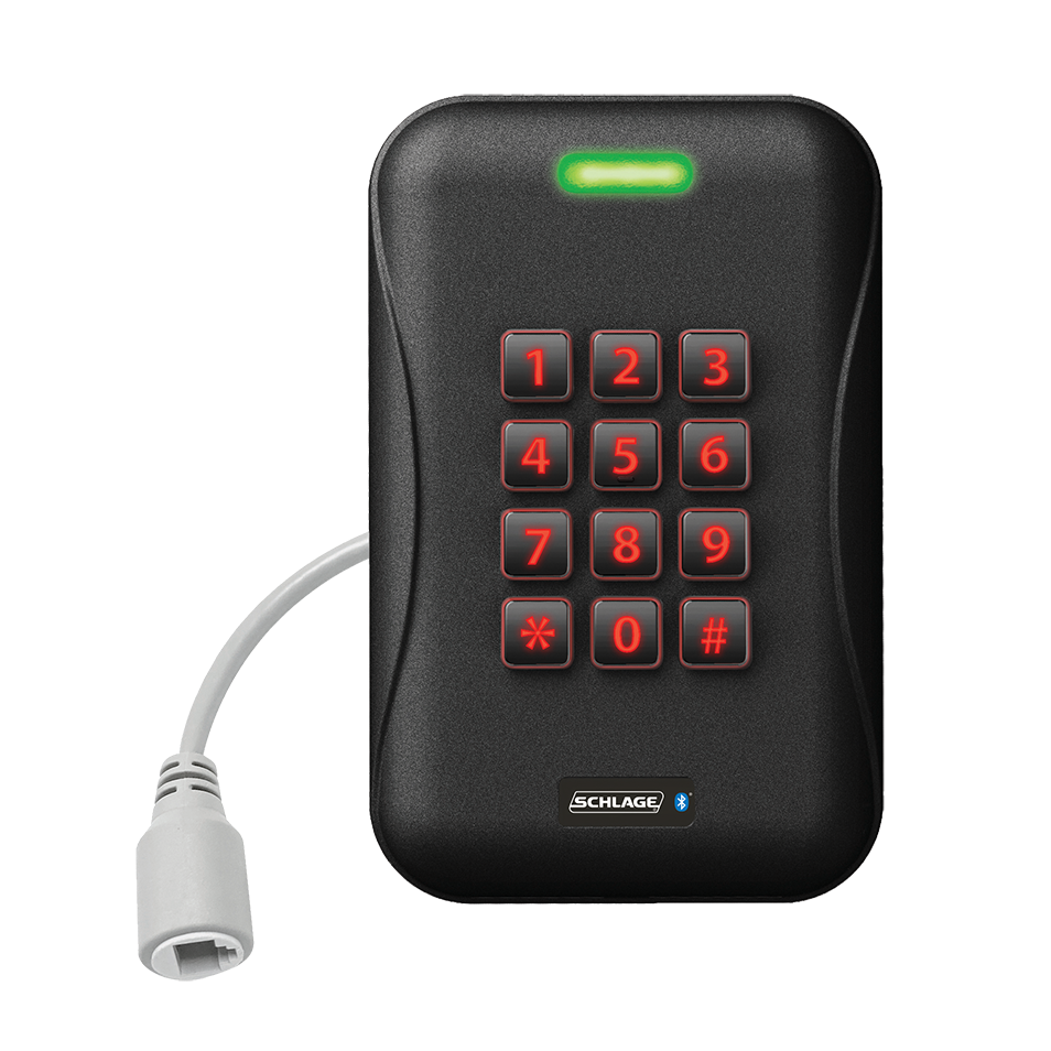 Business physicall security access control keypads from schlage